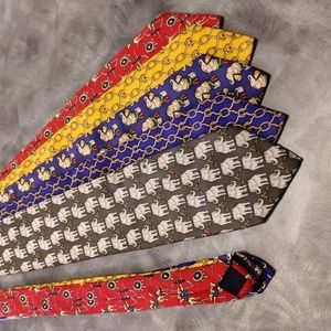 Brooks Brothers Silk Ties